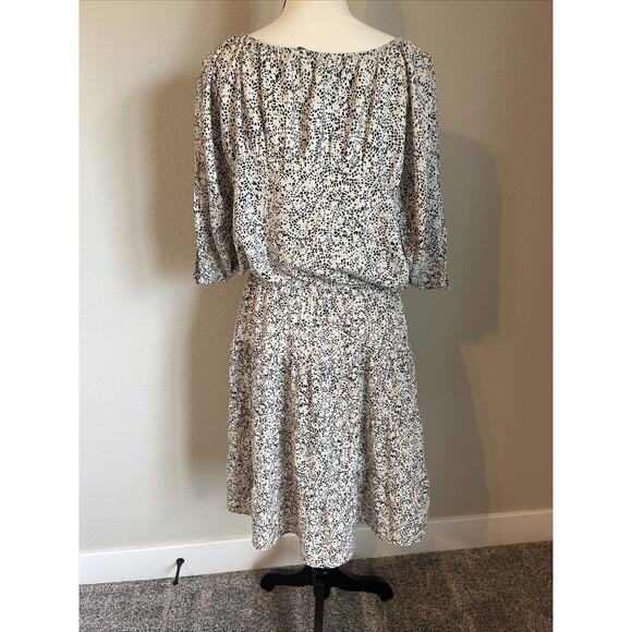 Loft Women’s Dolman Sleeve Lightweight Elastic Waist Dress Size Medium - Picture 6 of 11